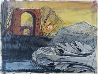 Картина  Villa dei Quintili- III