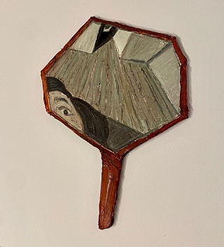 Картина отражения коридора в коридоре