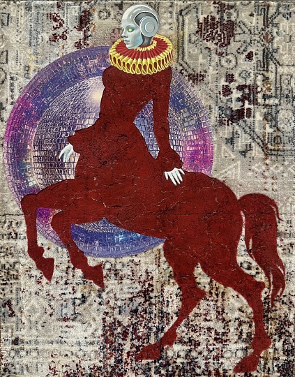 Картина неудержимость. Серия «Шизокарнавал» фото 1